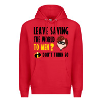 Red the incredibles glitter Premium Hoodie - linhVisuals