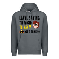 Rock the incredibles glitter Premium Hoodie - linhVisuals