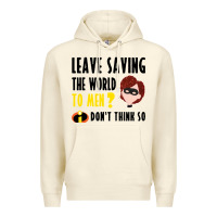 Sandshell the incredibles glitter Premium Hoodie - linhVisuals