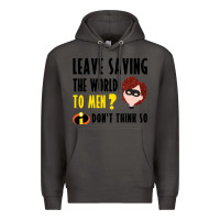 Smoke the incredibles glitter Premium Hoodie - linhVisuals