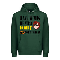 Sports Green the incredibles glitter Premium Hoodie - linhVisuals