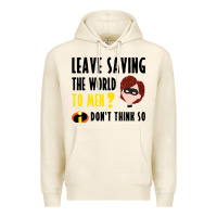 Tofu the incredibles glitter Premium Hoodie - linhVisuals