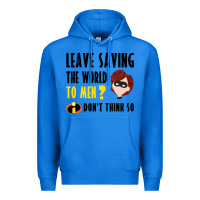 True Royal the incredibles glitter Premium Hoodie - linhVisuals