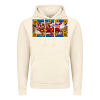 Vintage Artic 4th of july truck cow license plate Vintage Hoodie - BarkalooDesign