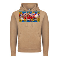 Vintage Coffee 4th of july truck cow license plate Vintage Hoodie - BarkalooDesign