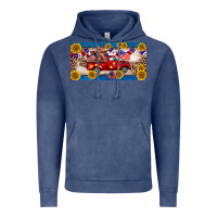 4th Of July Truck Cow License Plate Vintage Hoodie | Teevron