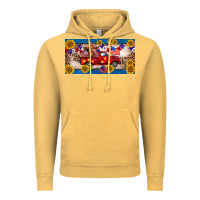 Vintage Mustard 4th of july truck cow license plate Vintage Hoodie - BarkalooDesign