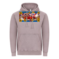 Vintage Zinc 4th of july truck cow license plate Vintage Hoodie - BarkalooDesign