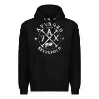 Black avenged sevenfold 13 Premium Hoodie - linhVisuals
