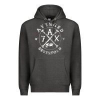 Charcoal Heather avenged sevenfold 13 Premium Hoodie - linhVisuals