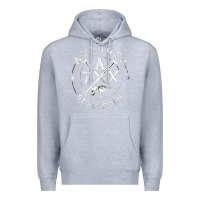 Heather Grey avenged sevenfold 13 Premium Hoodie - linhVisuals