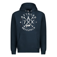 Navy avenged sevenfold 13 Premium Hoodie - linhVisuals