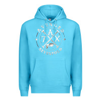 Ocean Blue avenged sevenfold 13 Premium Hoodie - linhVisuals