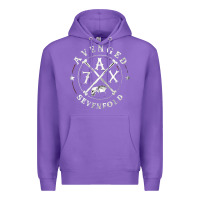 Purple avenged sevenfold 13 Premium Hoodie - linhVisuals