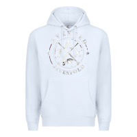White avenged sevenfold 13 Premium Hoodie - linhVisuals