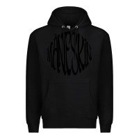 Black MANESKIN Premium Hoodie - linhVisuals