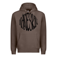 Coffee MANESKIN Premium Hoodie - linhVisuals