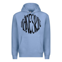 Colony Blue MANESKIN Premium Hoodie - linhVisuals