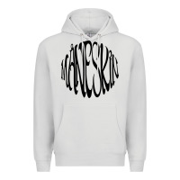 Dove Grey MANESKIN Premium Hoodie - linhVisuals