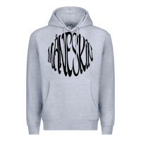 Heather Grey MANESKIN Premium Hoodie - linhVisuals