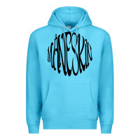 Ocean Blue MANESKIN Premium Hoodie - linhVisuals