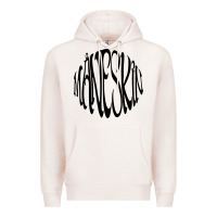 Pale Pink MANESKIN Premium Hoodie - linhVisuals