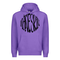 Purple MANESKIN Premium Hoodie - linhVisuals
