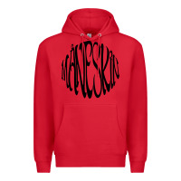 Red MANESKIN Premium Hoodie - linhVisuals