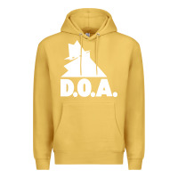 Antique Gold the doa punk new silhouette design Premium Hoodie - linhVisuals
