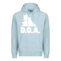 Blue Mist the doa punk new silhouette design Premium Hoodie - linhVisuals