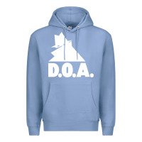 Colony Blue the doa punk new silhouette design Premium Hoodie - linhVisuals