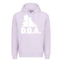 Lilac the doa punk new silhouette design Premium Hoodie - linhVisuals