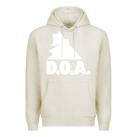 Oatmeal Heather the doa punk new silhouette design Premium Hoodie - linhVisuals
