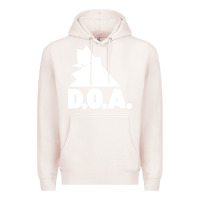 Pale Pink the doa punk new silhouette design Premium Hoodie - linhVisuals