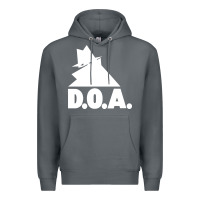 Rock the doa punk new silhouette design Premium Hoodie - linhVisuals