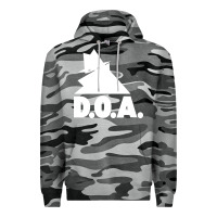 Slate Camo the doa punk new silhouette design Premium Hoodie - linhVisuals