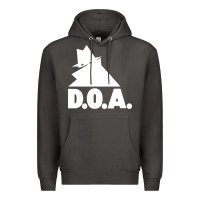 Smoke the doa punk new silhouette design Premium Hoodie - linhVisuals