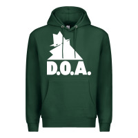 Sports Green the doa punk new silhouette design Premium Hoodie - linhVisuals