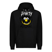 Black the muppets party animal Premium Hoodie - linhVisuals
