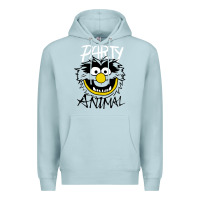 Blue Mist the muppets party animal Premium Hoodie - linhVisuals