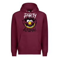 Burgundy the muppets party animal Premium Hoodie - linhVisuals