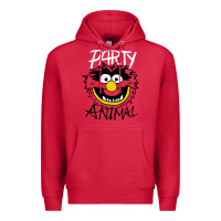 Cardinal the muppets party animal Premium Hoodie - linhVisuals