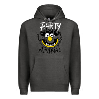 Charcoal Heather the muppets party animal Premium Hoodie - linhVisuals