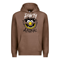Chestnut the muppets party animal Premium Hoodie - linhVisuals