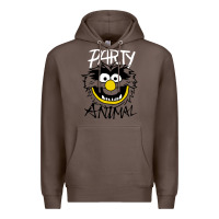 Coffee the muppets party animal Premium Hoodie - linhVisuals