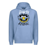 Colony Blue the muppets party animal Premium Hoodie - linhVisuals