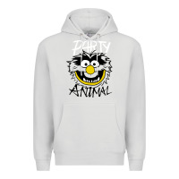 Dove Grey the muppets party animal Premium Hoodie - linhVisuals