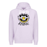 Lilac the muppets party animal Premium Hoodie - linhVisuals