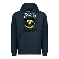 Navy the muppets party animal Premium Hoodie - linhVisuals