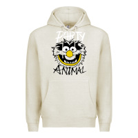 Oatmeal Heather the muppets party animal Premium Hoodie - linhVisuals
